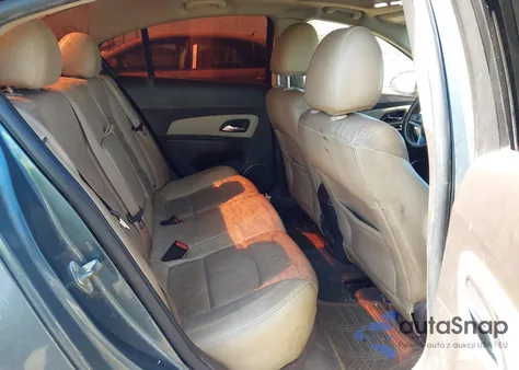 2012 Chevrolet Cruze Ltz z USA, uszkodzony, nr VIN 1G1PH5SC8C7271307